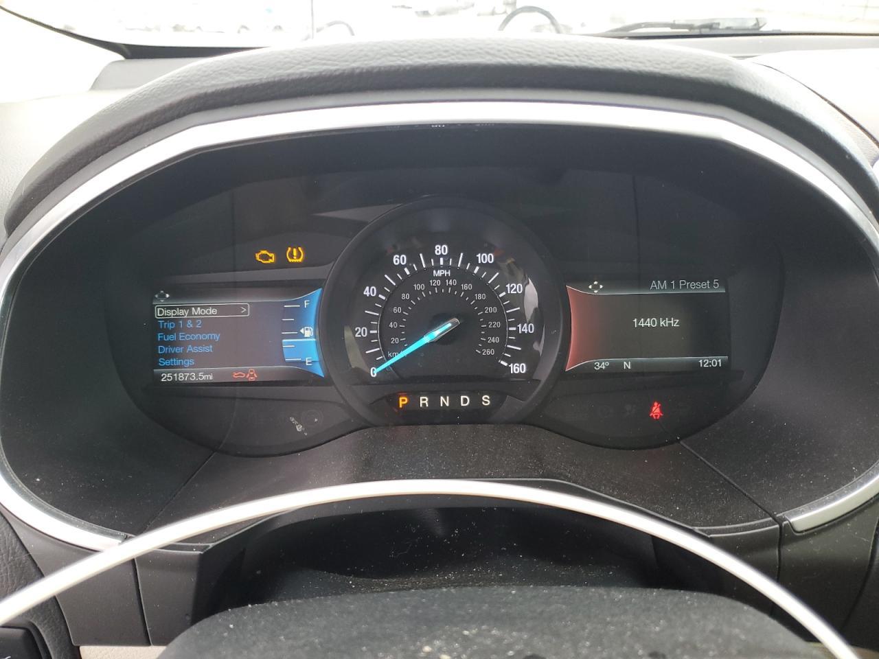 2018 Ford Edge Titanium
