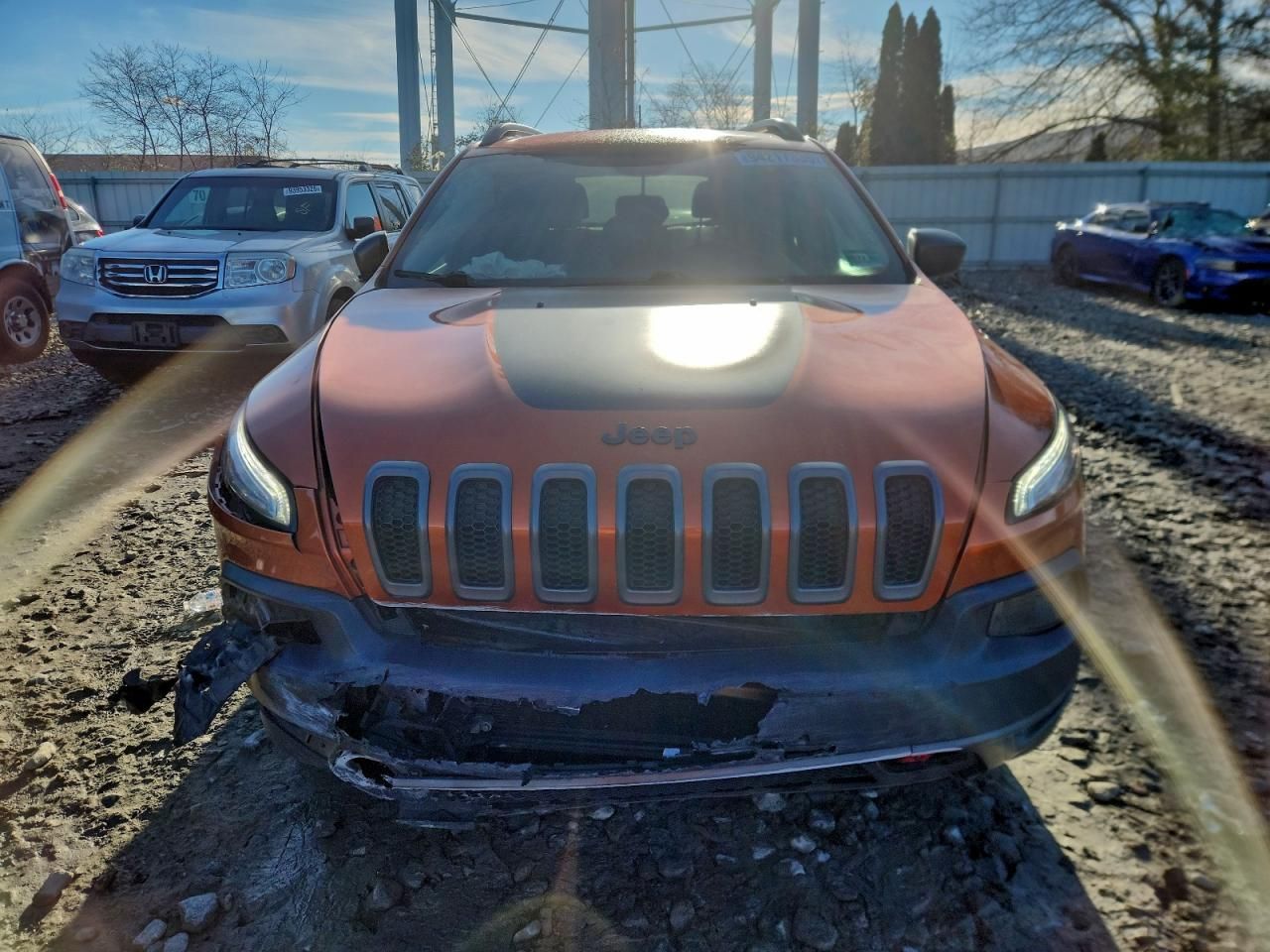 2016 Jeep Cherokee Trailhawk