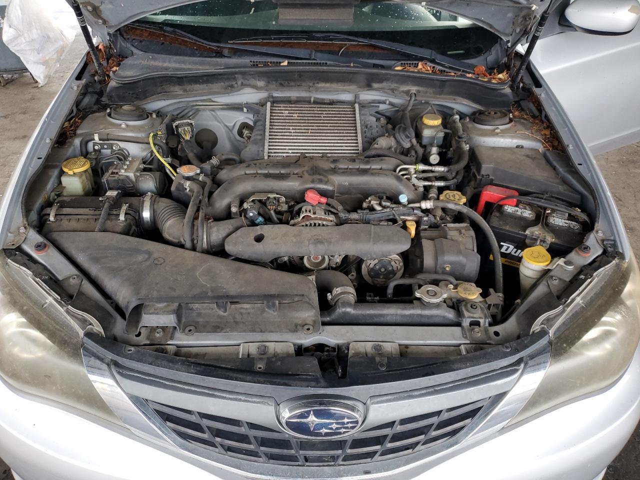 2008 Subaru Impreza wrx Premium