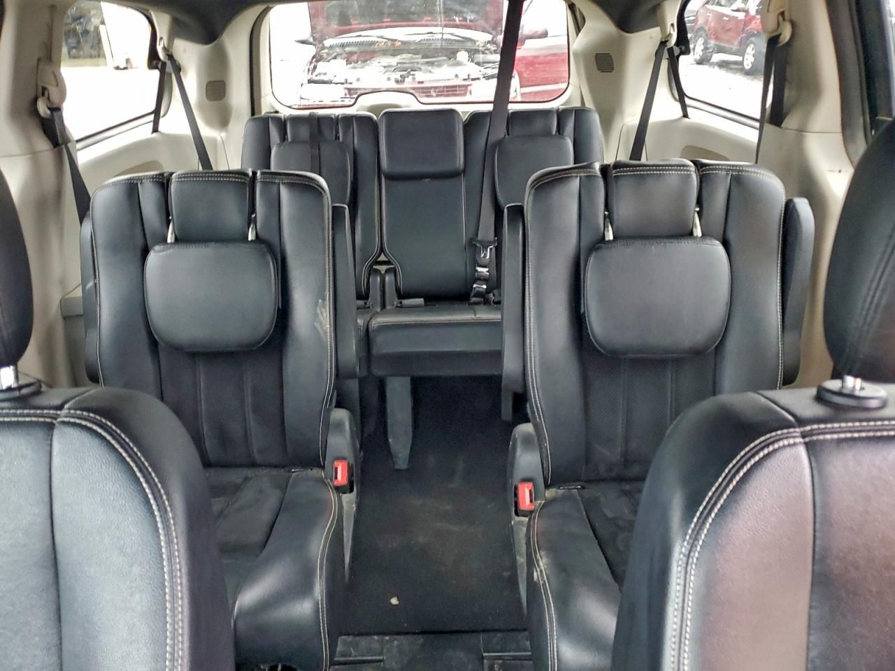 2017 Dodge Grand Caravan sxt