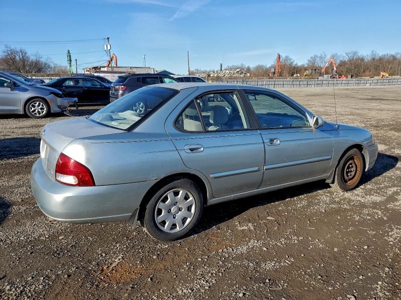 2002 Nissan Sentra xe