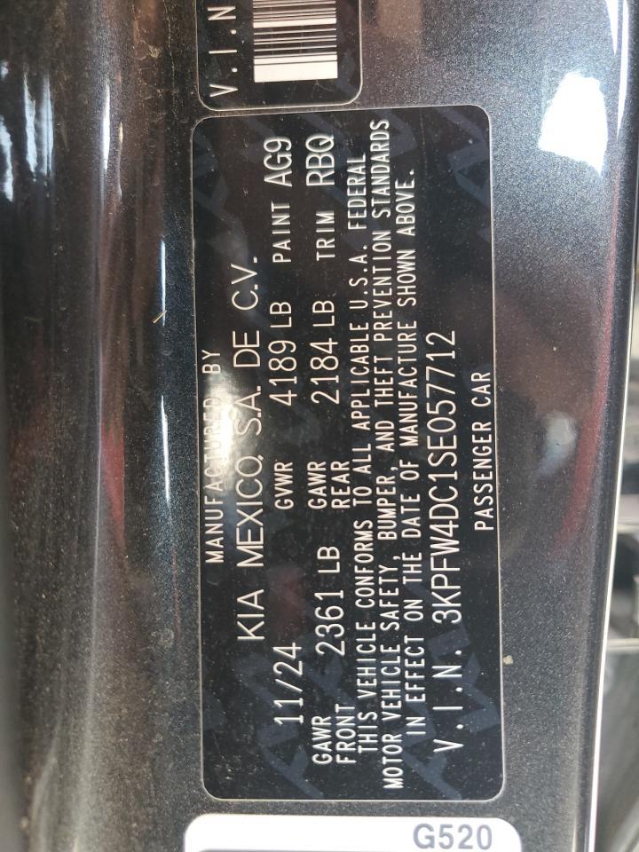 2025 KIA K4 Gt-line Turbo