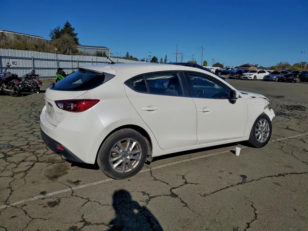 2014 Mazda 3 Touring