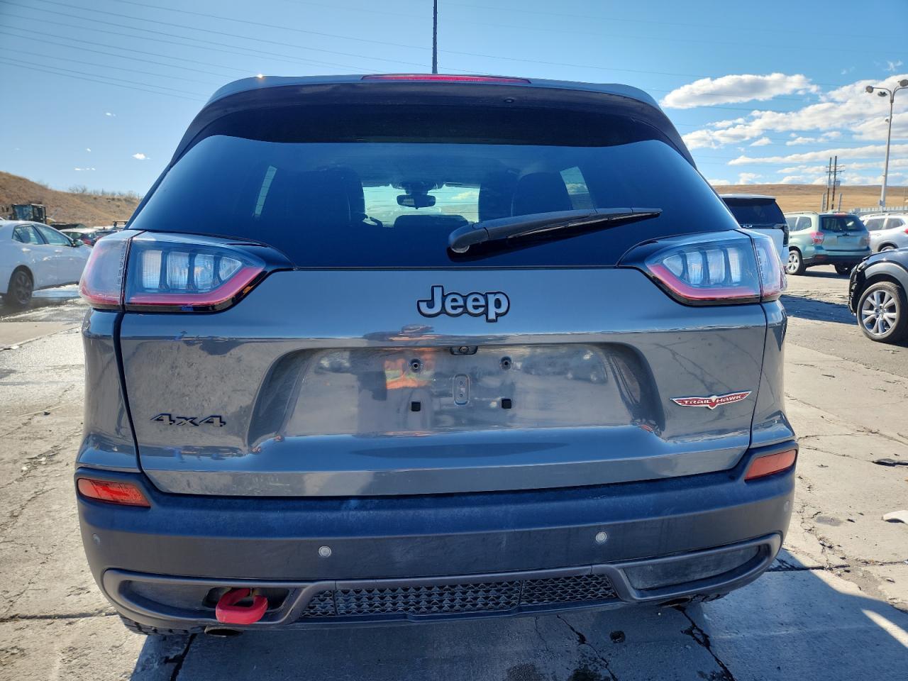 2019 Jeep Cherokee Trailhawk