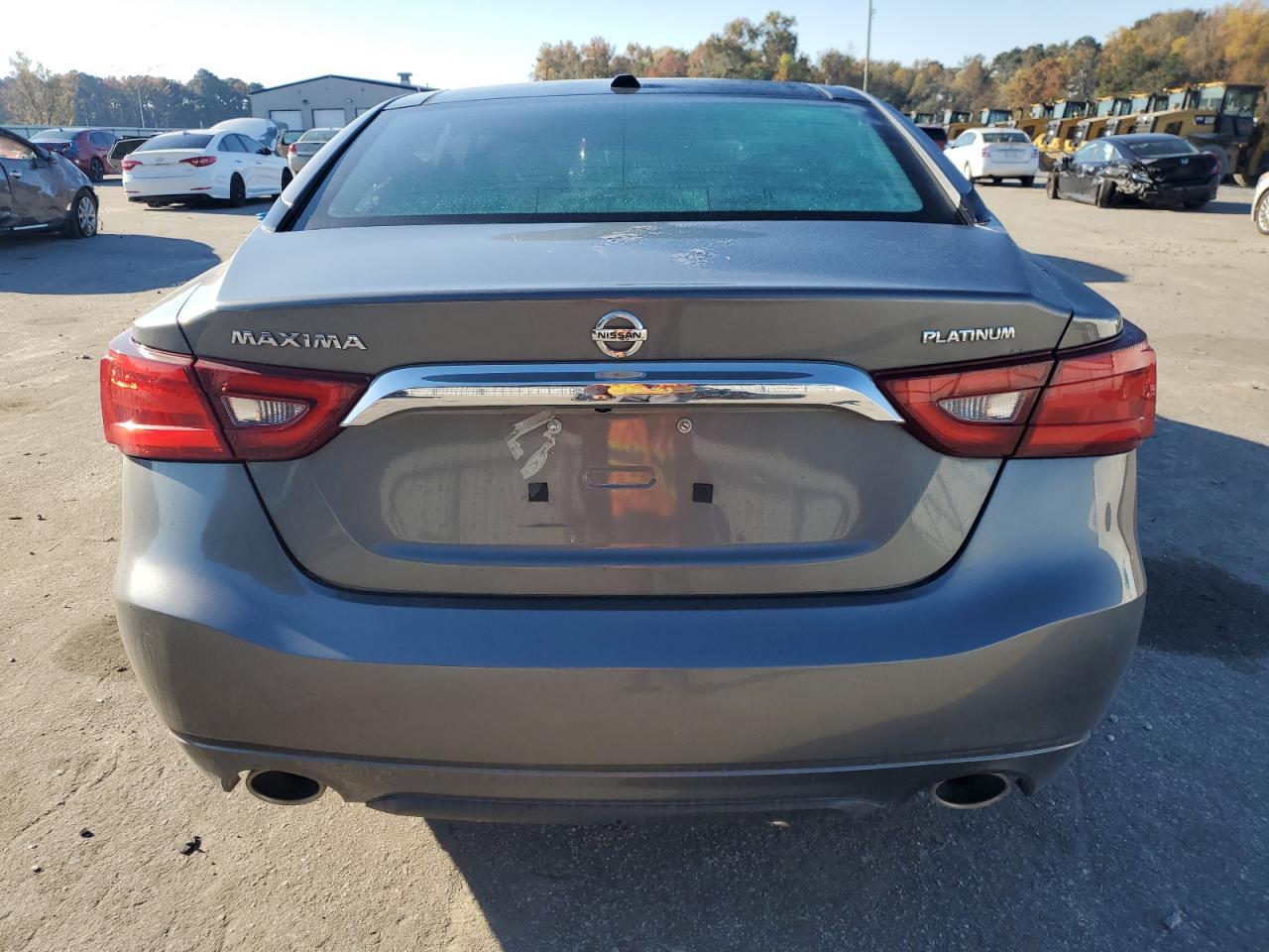2016 Nissan Maxima 3.5s