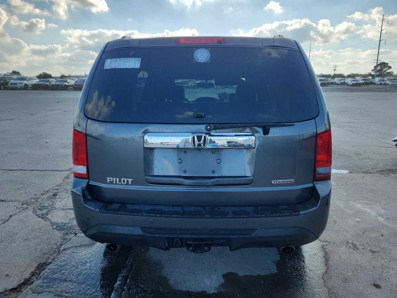 2012 Honda Pilot Touring