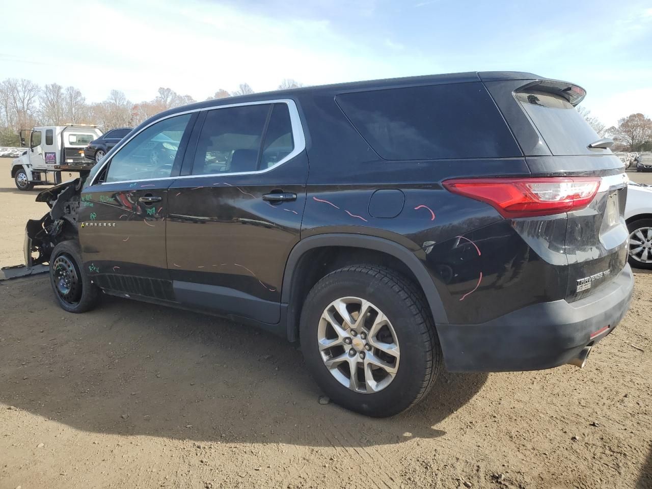 2020 Chevrolet Traverse ls