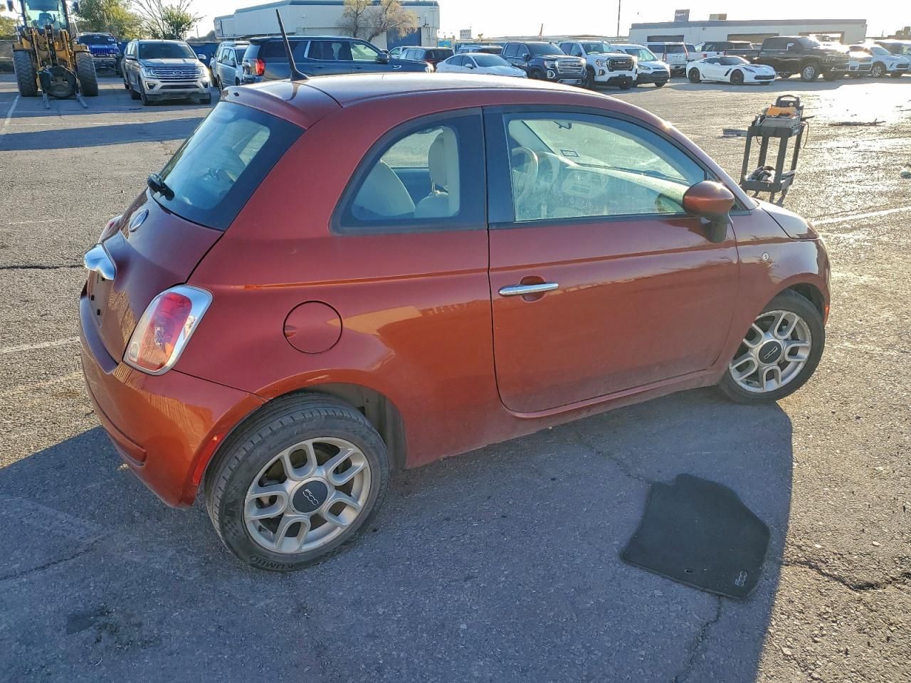2014 Fiat 500 pop