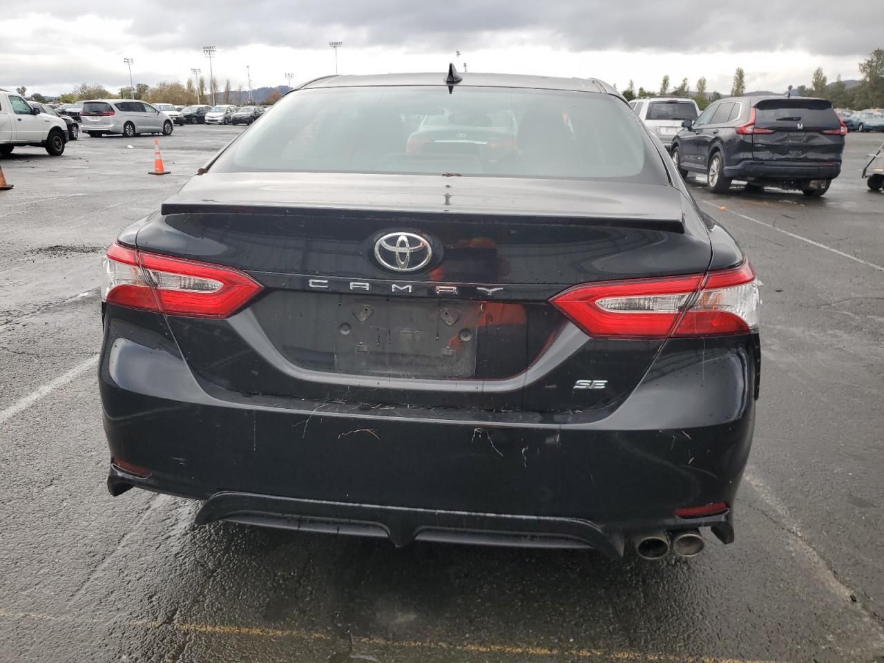 2020 Toyota Camry se