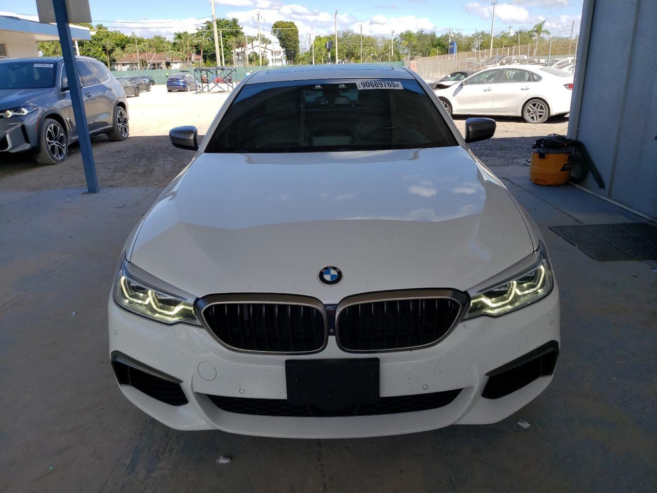 2019 BMW M550xi