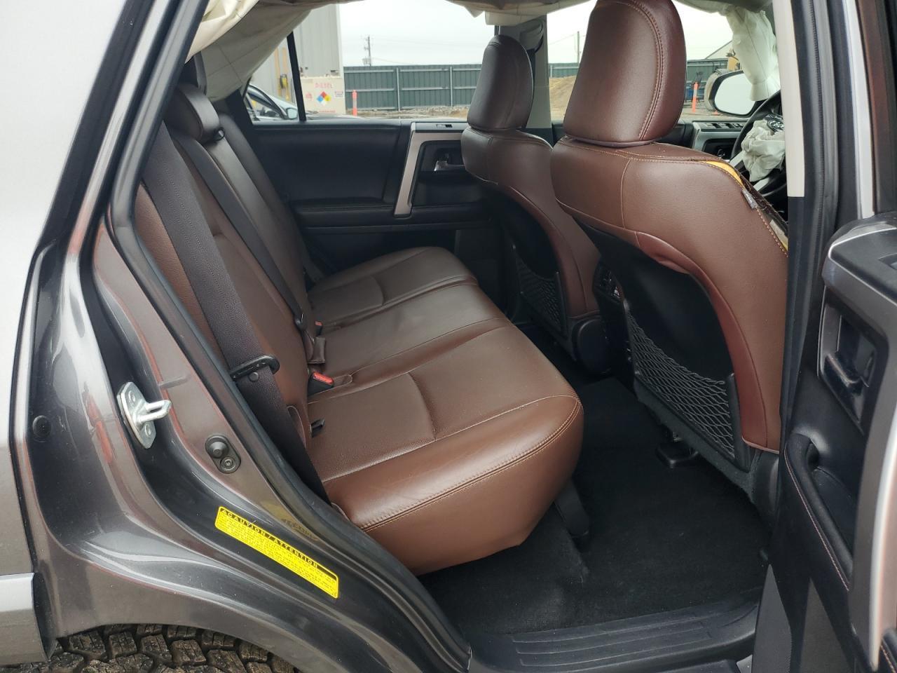 2016 Toyota 4runner Sr5/sr5 Premium
