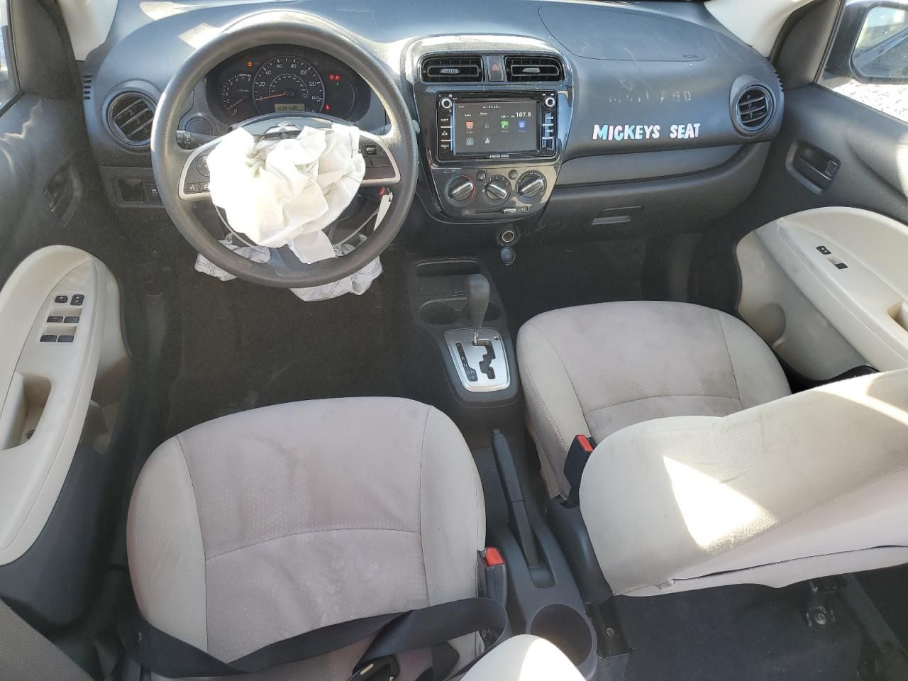 2019 Mitsubishi Mirage G4 es