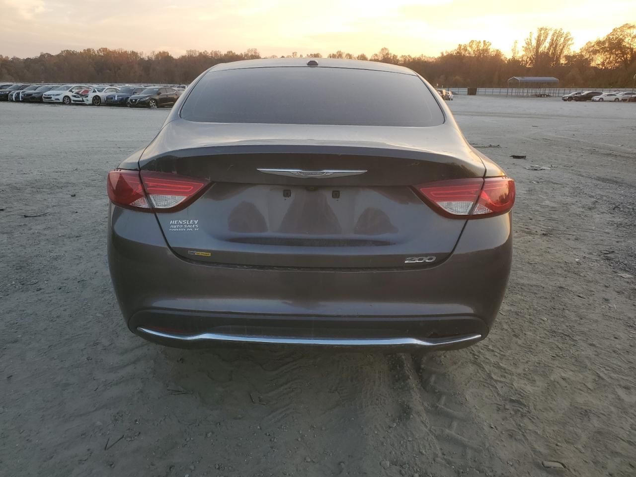 2016 Chrysler 200 Limited