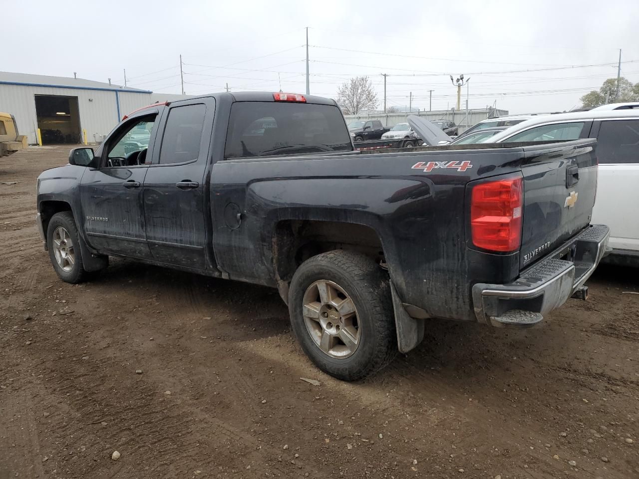 2016 Chevrolet Silverado K1500 lt