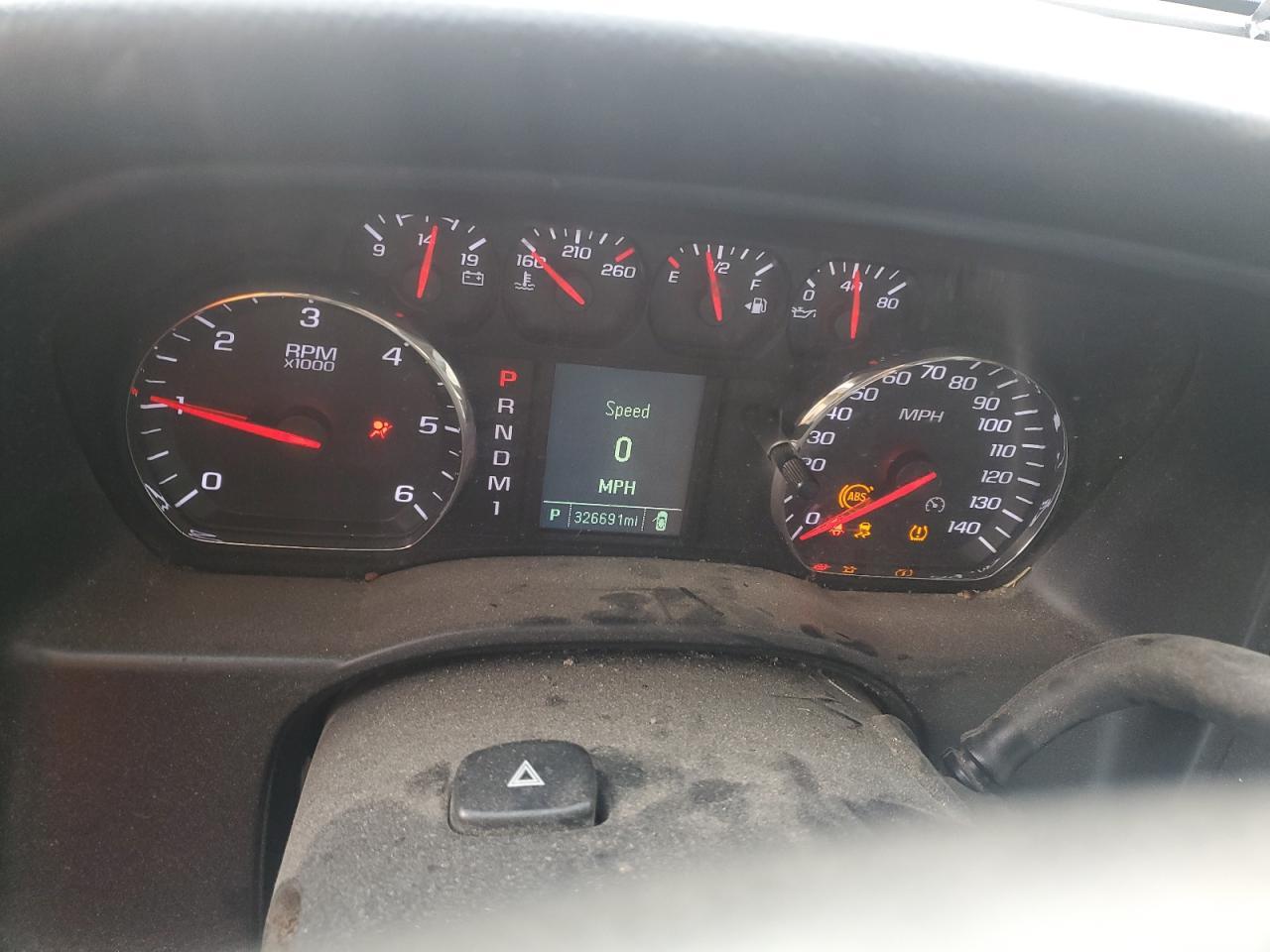 2015 Chevrolet Silverado 2500 Utility / Service Truck