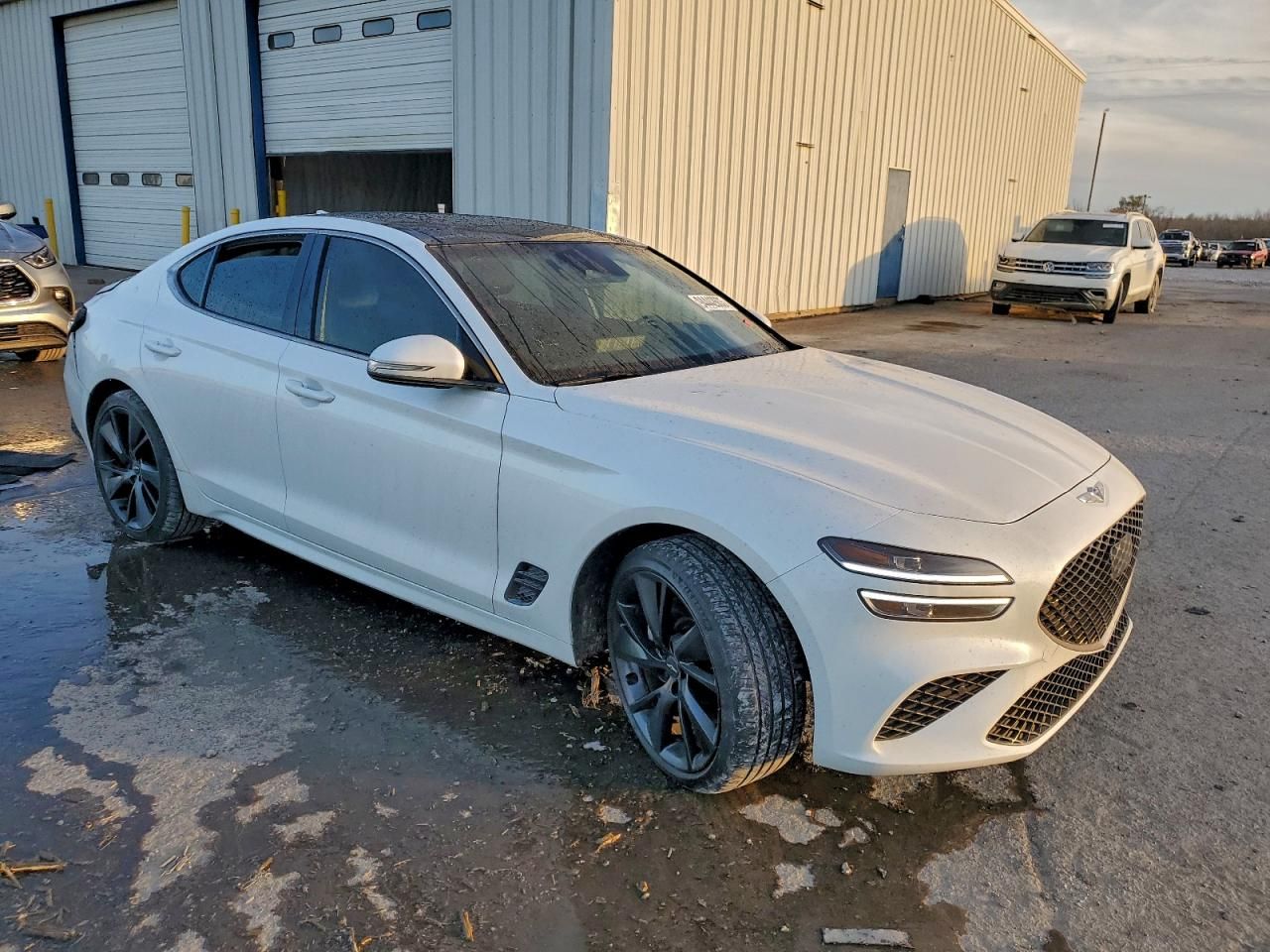 2022 Genesis G70 Base