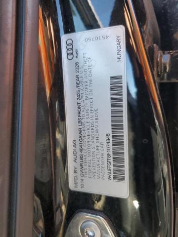 2015 Audi S3 Prestige