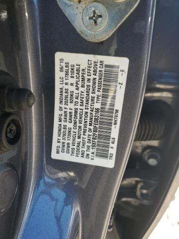 2015 Honda Civic ex
