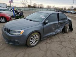 2011 Volkswagen Jetta se for sale in Woodhaven, MI