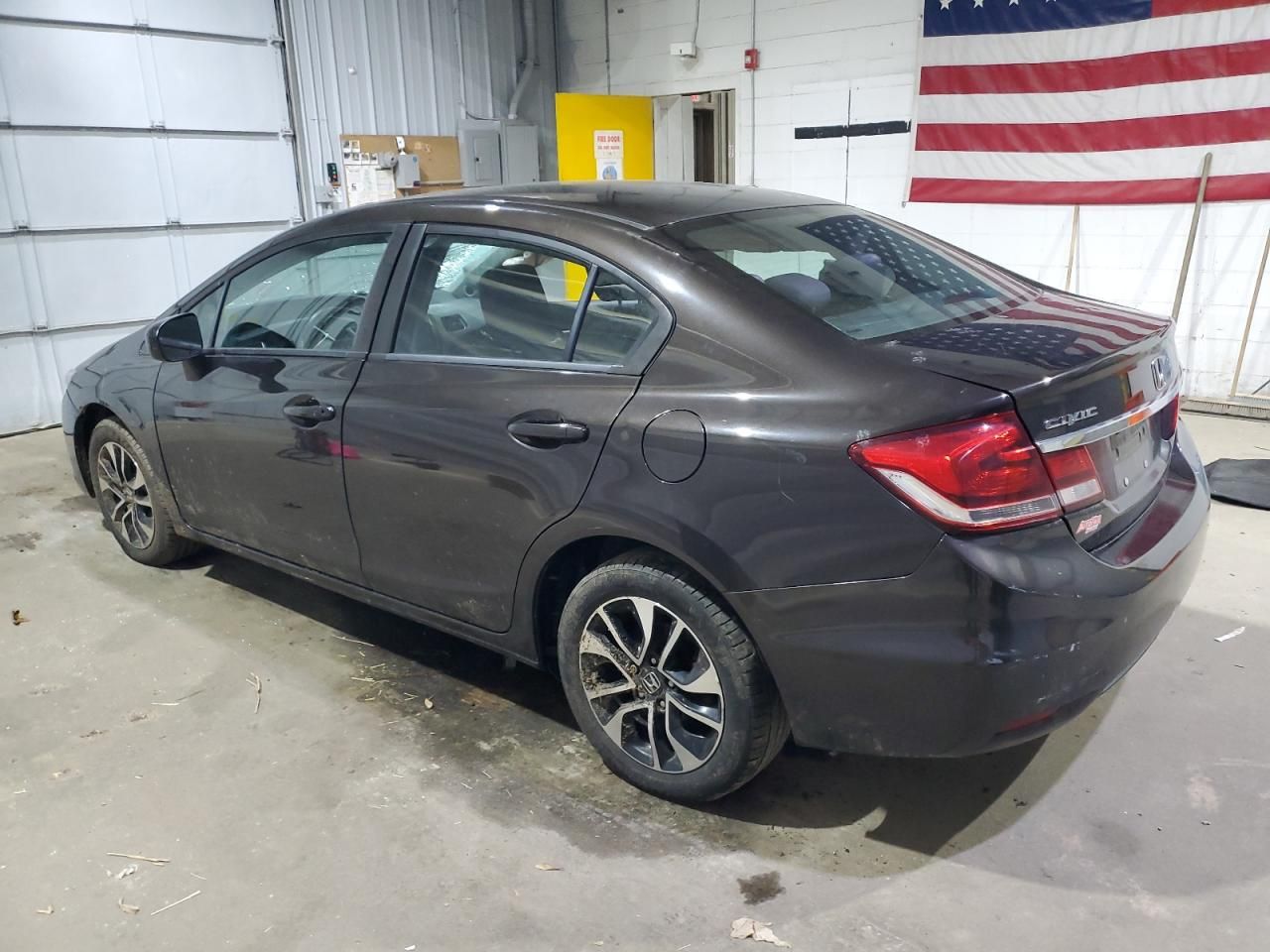 2014 Honda Civic ex
