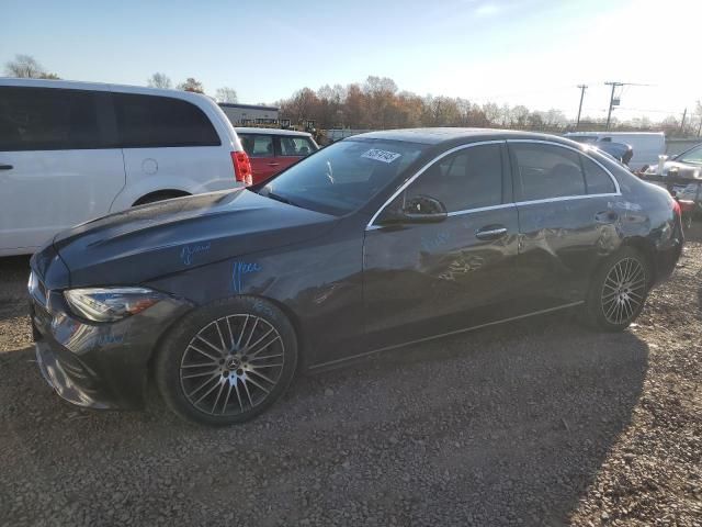 2022 Mercedes-Benz C 300 4matic