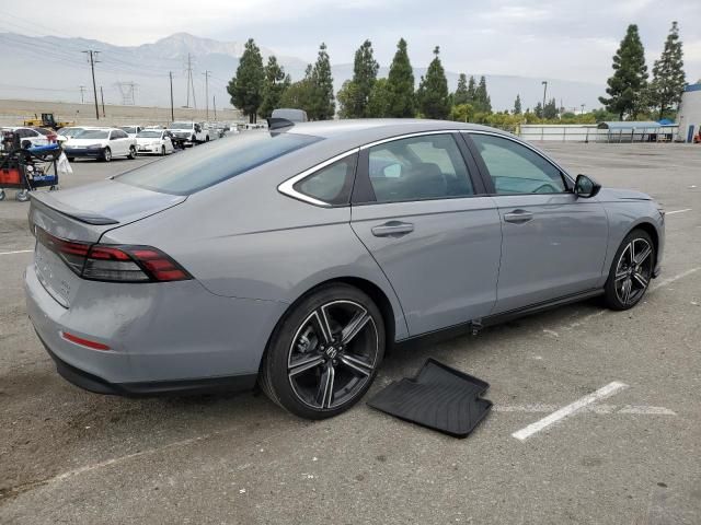 2025 Honda Accord Hybrid Sport