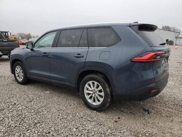 2024 Toyota Grand Highlander xle