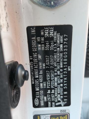 2011 KIA Sorento Base