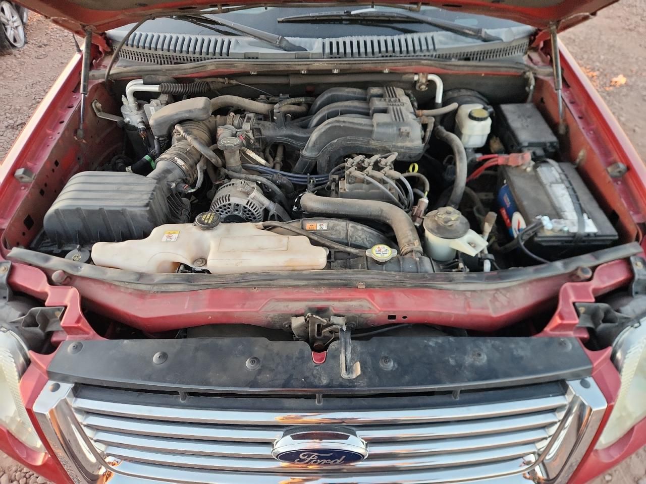 2008 Ford Explorer xlt