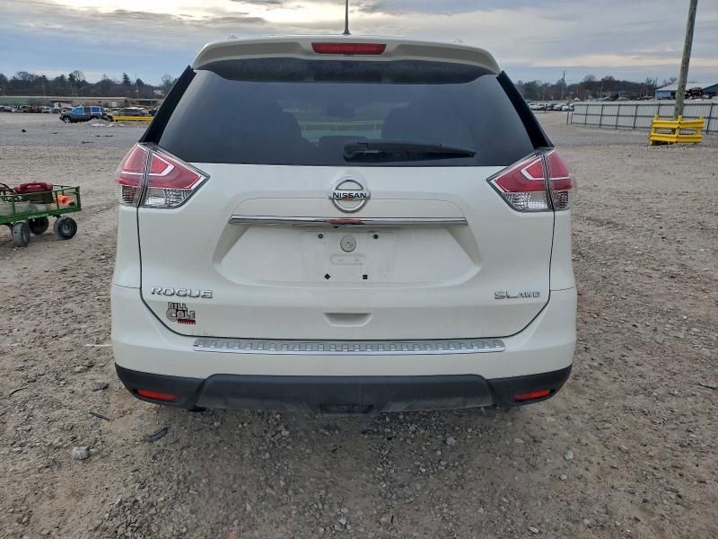 2015 Nissan Rogue s