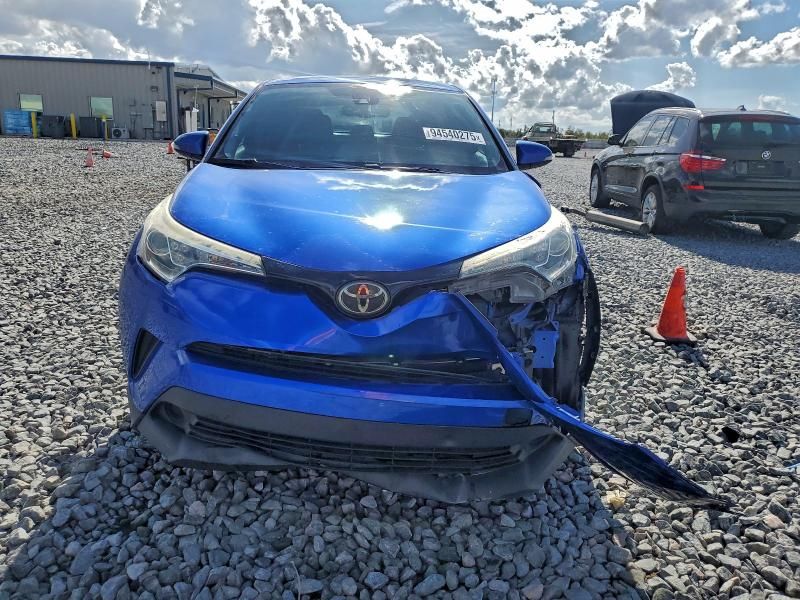 2019 Toyota C-hr xle