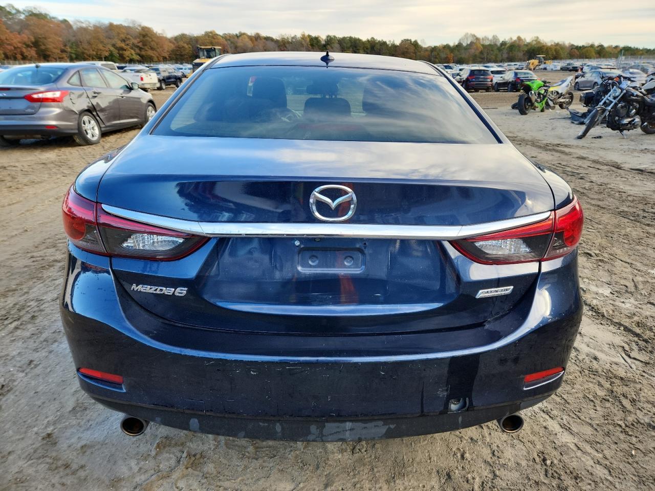 2017 Mazda 6 Touring