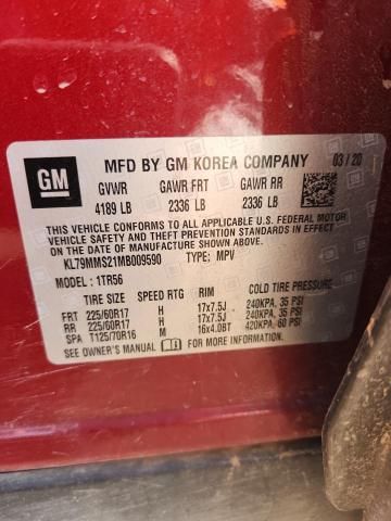 2021 Chevrolet Trailblazer ls