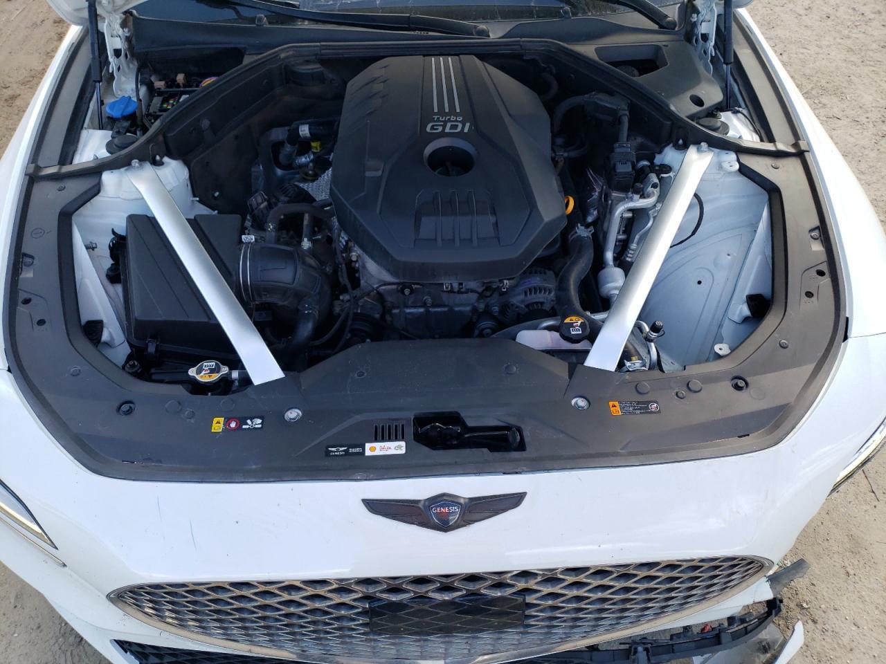 2022 Genesis G70 Base
