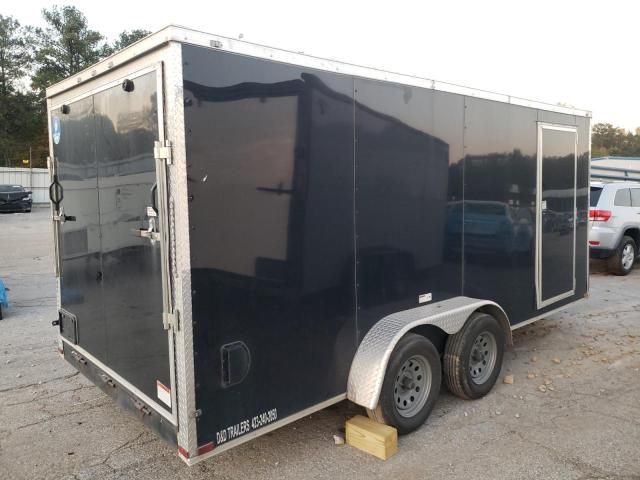 2025 Hook & Line Cargo 16 Enclosed