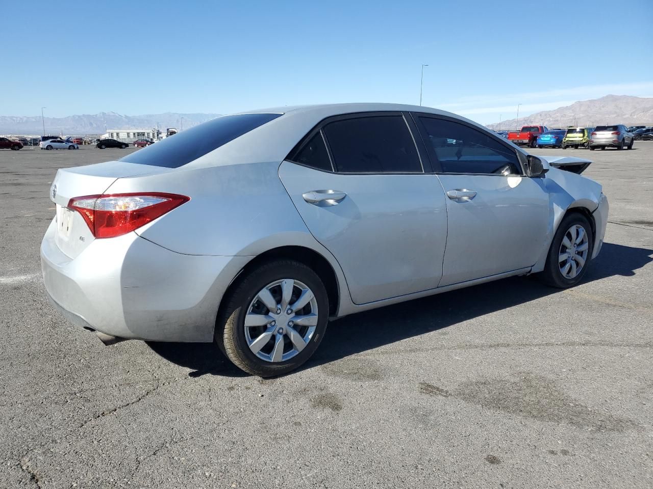 2015 Toyota Corolla l