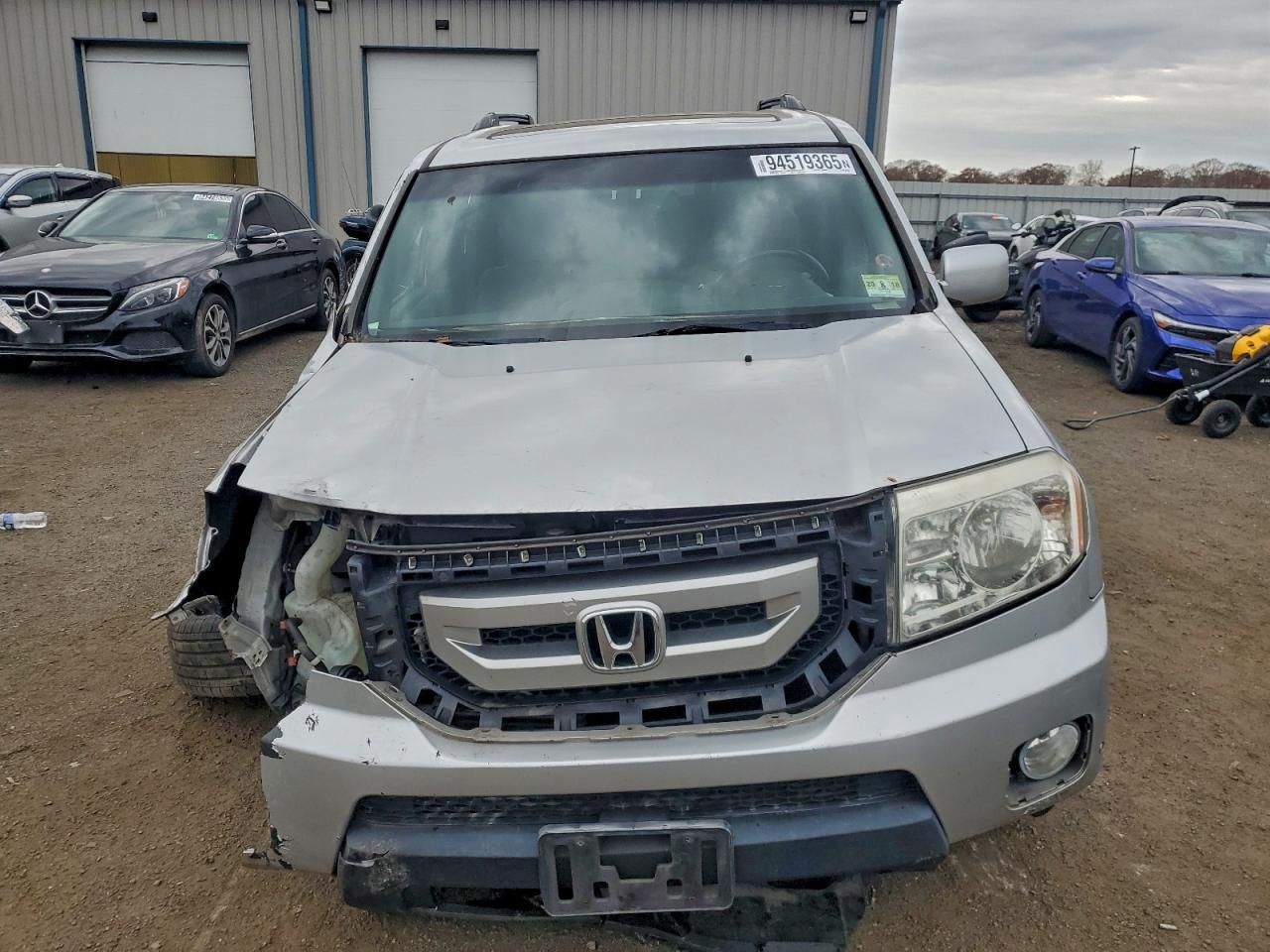 2011 Honda Pilot Touring