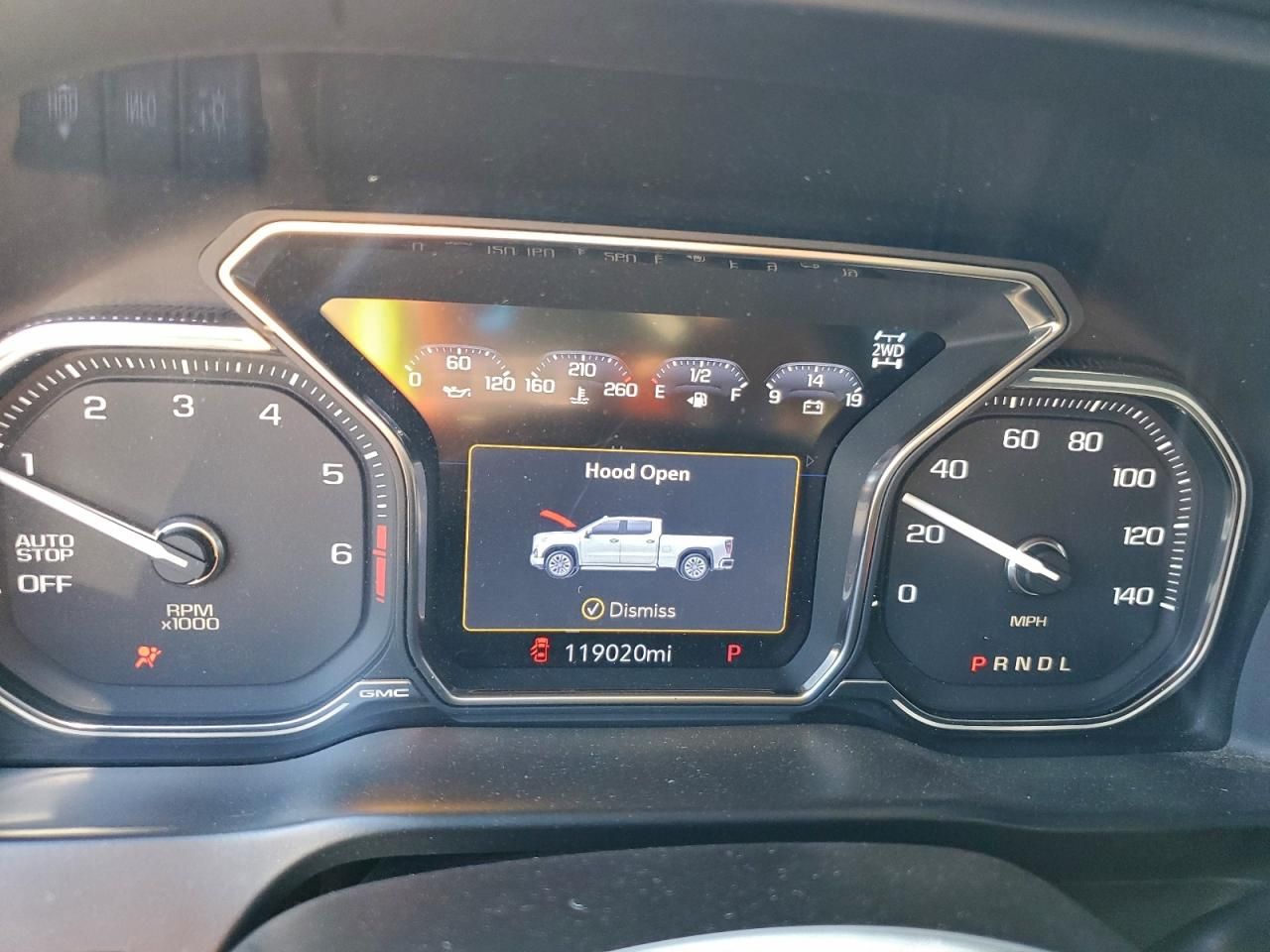 2019 GMC Sierra K1500 Denali