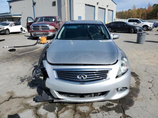 2011 Infiniti G37 Base