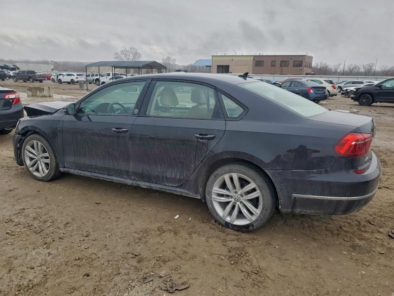 2019 Volkswagen Passat Wolfsburg