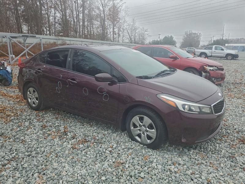2017 KIA Forte lx