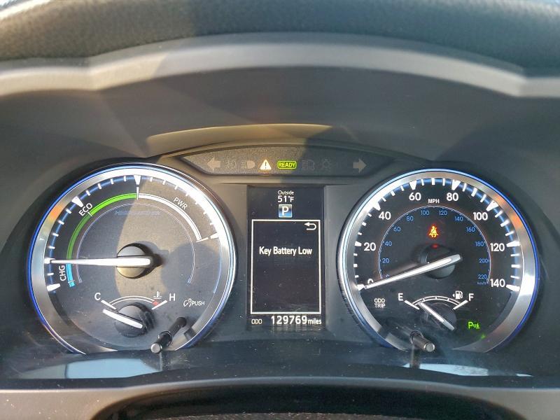2015 Toyota Highlander Hybrid Limited