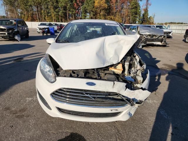 2016 Ford Fiesta s