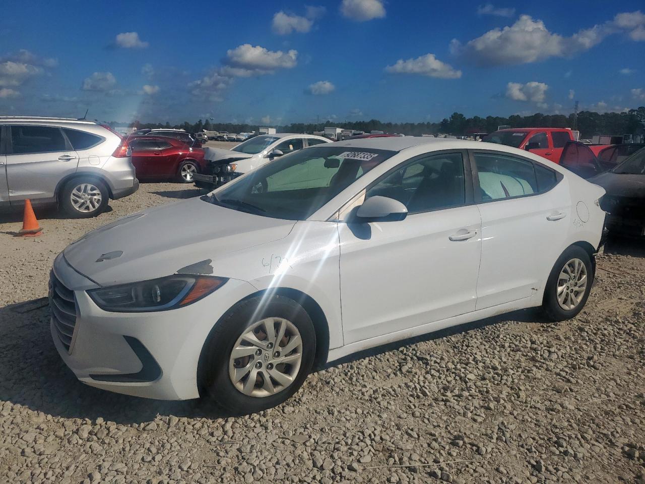 2018 Hyundai Elantra se