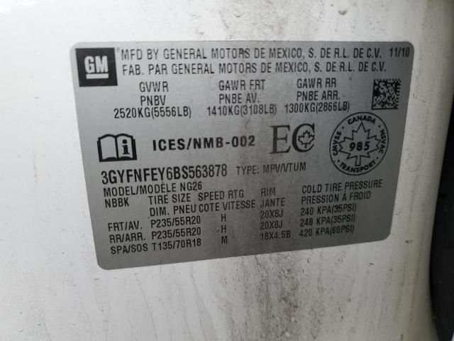 2011 Cadillac Srx Premium Collection