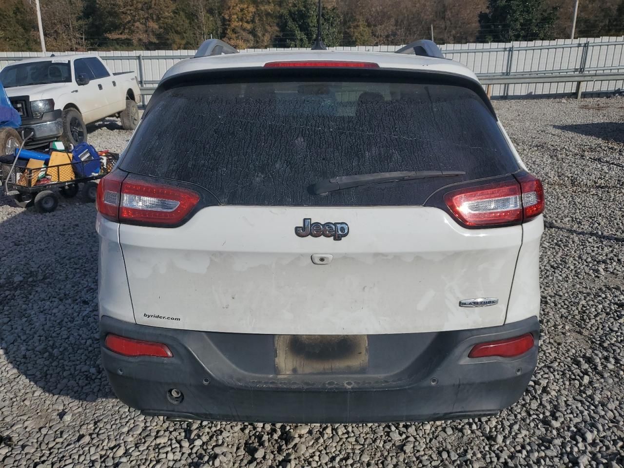 2015 Jeep Cherokee Latitude
