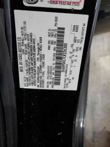 2012 Ford Fusion Sport