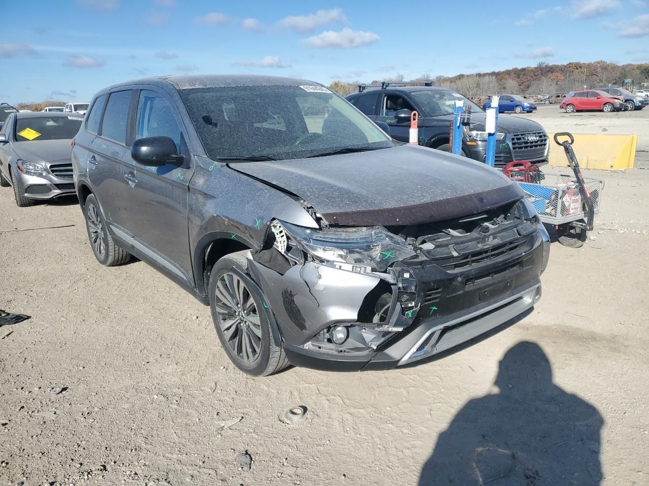 2019 Mitsubishi Outlander es