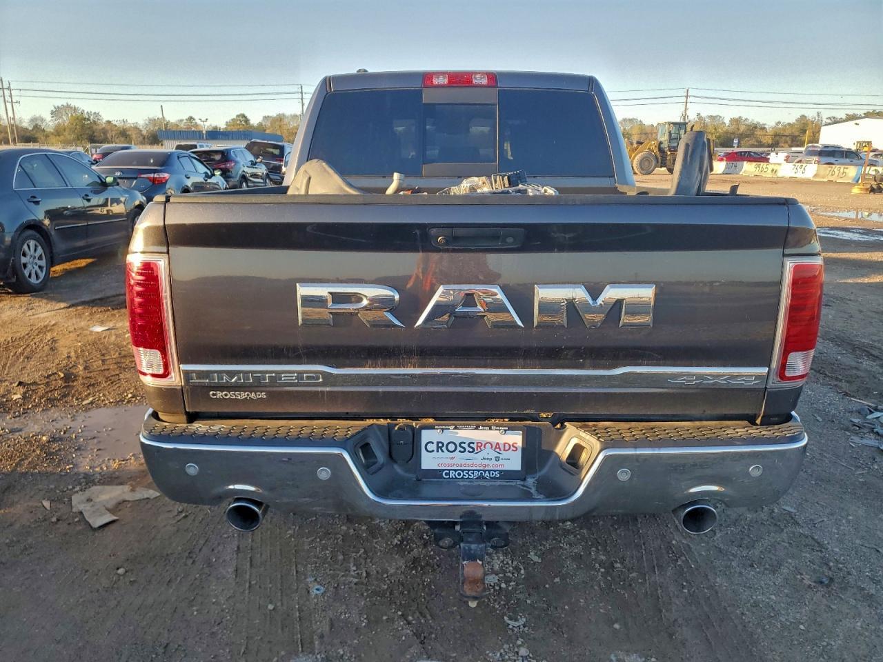 2016 Dodge RAM 1500 Longhorn