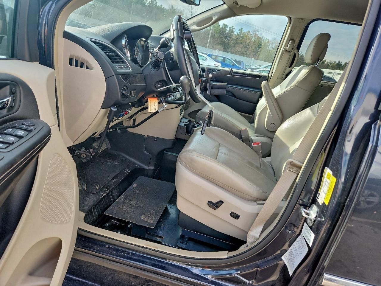 2014 Chrysler 2014 Chry Town & Country Limited